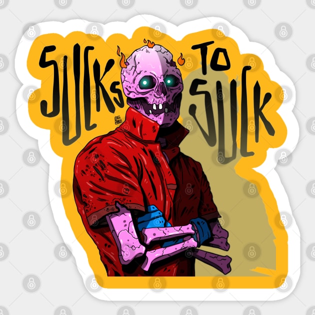 STS Sticker by Ohhmeed